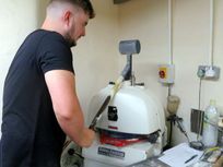 Baker Perkins Roll Machine