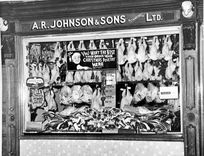AR Johnson's butchers shop