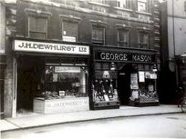 J H Dewhurst 1960s