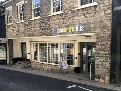 13 St John's Street - now the Job Centre
